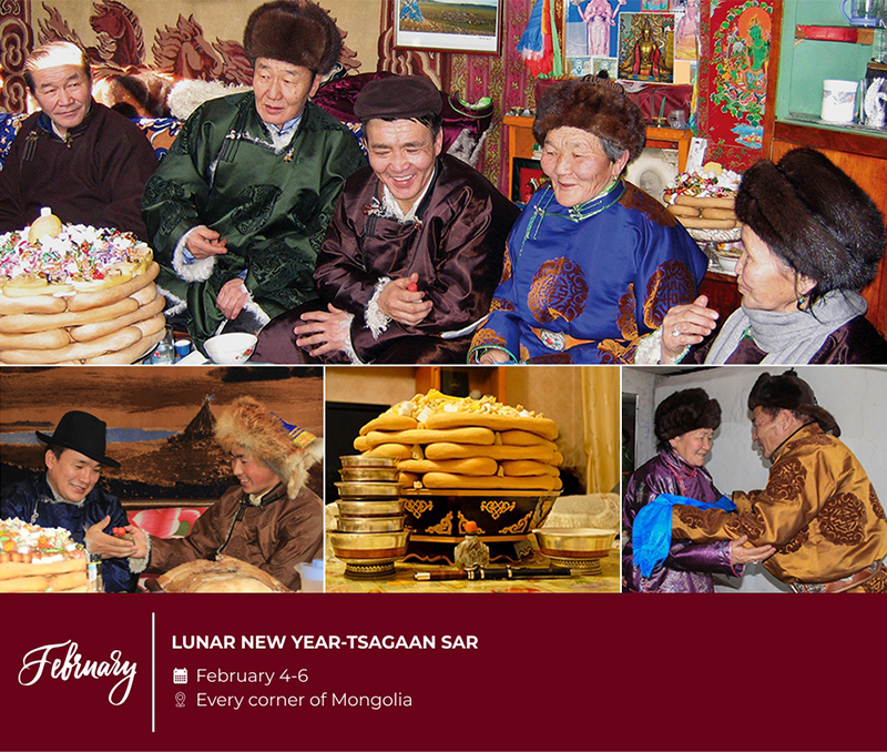 Mongolia events and vacations calendar